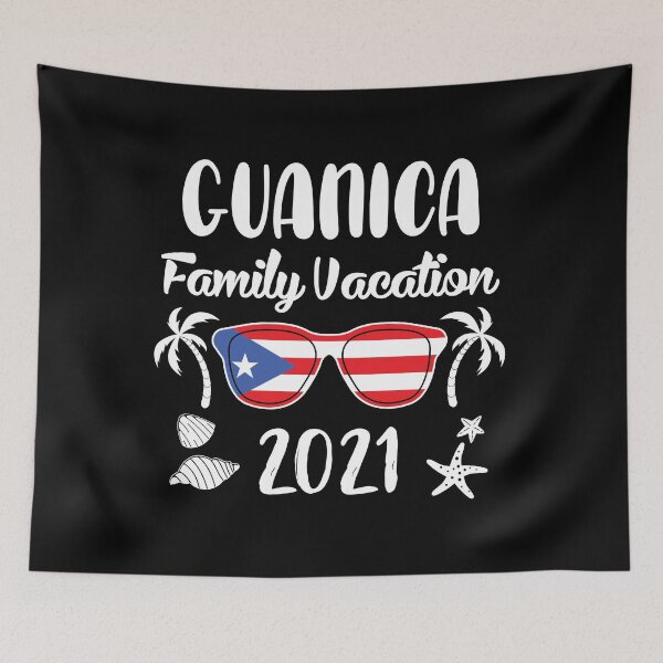 Item preview, Matching Puerto Rico Family Vacation Guanica 2021 design designed and sold by jakehughes2015.