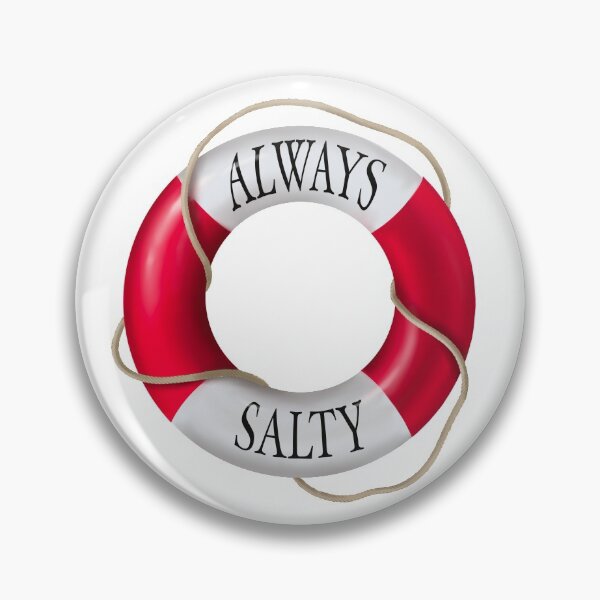 Artikelvorschau, Kopie von Always Salty (weißer Hintergrund) entworfen und verkauft von LiciaMarie.