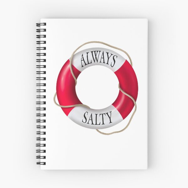 Artikelvorschau, Kopie von Always Salty (weißer Hintergrund) entworfen und verkauft von LiciaMarie.