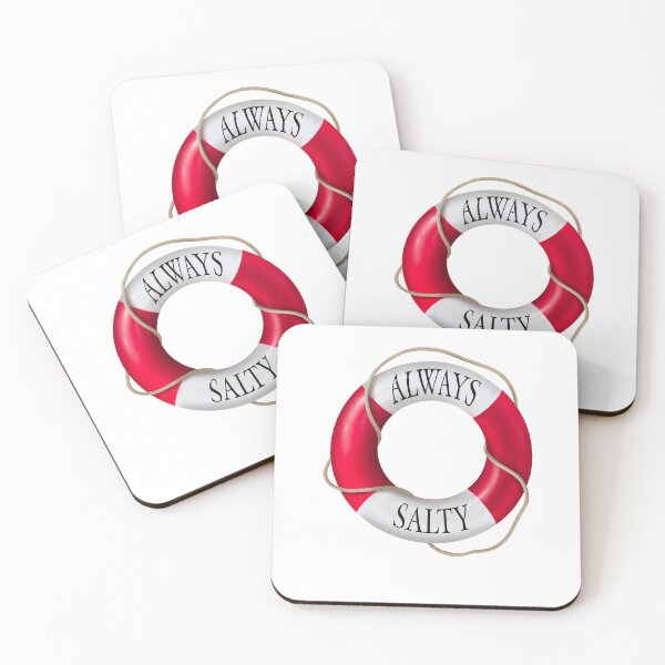 Item preview, Copy of Always Salty (white background) designed and sold by LiciaMarie.