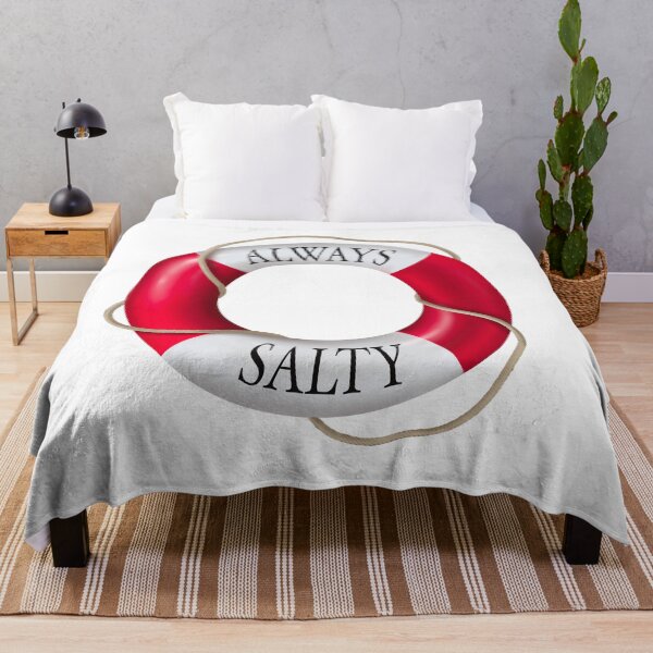 Item preview, Copy of Always Salty (white background) designed and sold by LiciaMarie.