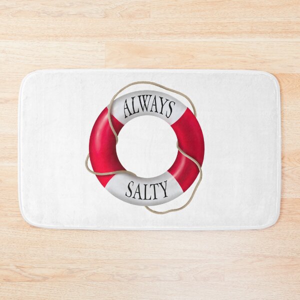 Item preview, Copy of Always Salty (white background) designed and sold by LiciaMarie.