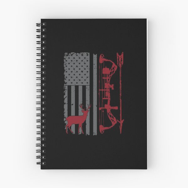 Item preview, Bow Hunter American Flag Buckwear Buck Silhouette Hunt Art designed and sold by derekvella.