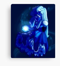 here comes a thought Canvas Print
