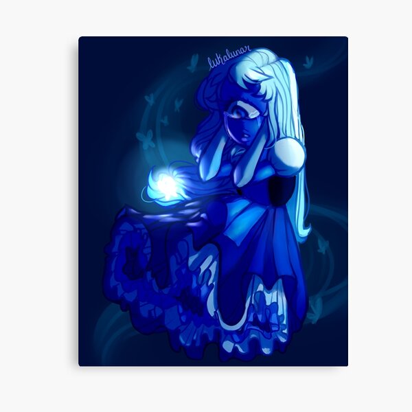 here comes a thought Canvas Print