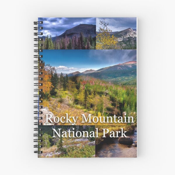 Item preview, Explore Rocky Mountain National Park - Colorado designed and sold by Kathy Weaver.