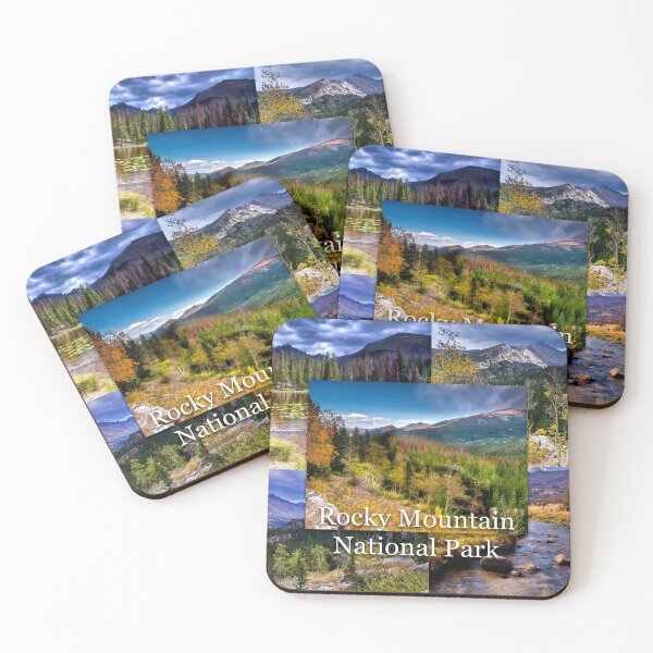 Item preview, Explore Rocky Mountain National Park - Colorado designed and sold by Kathy Weaver.