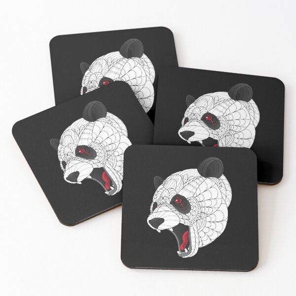 Item preview, Zentangle Panda Head  designed and sold by SariahSteng.