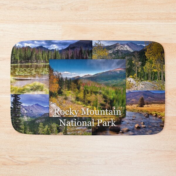 Item preview, Explore Rocky Mountain National Park - Colorado designed and sold by Kathy Weaver.