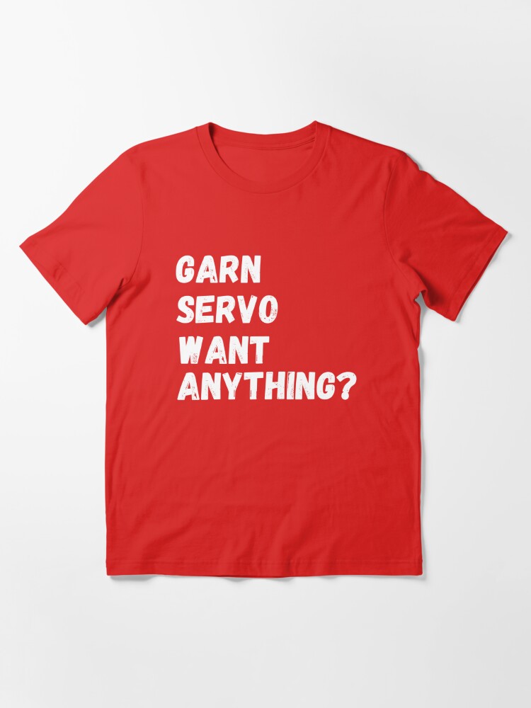 Servo" T-shirt for Sale by oldmatee | Redbubble | garn t-shirts - servo t-shirts want t-shirts