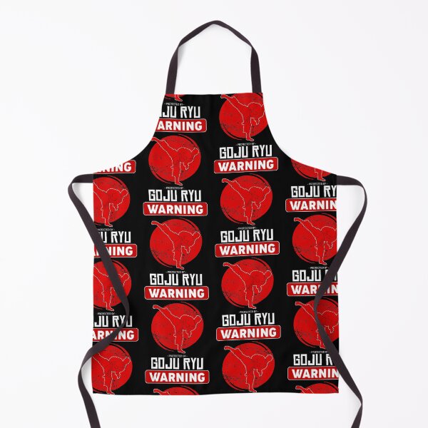 Item preview, Japanese Okinawan Karate Warning Protected By Goju Ryu product designed and sold by jakehughes2015.