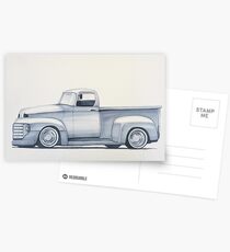 Ford F1 Postcards