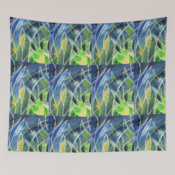 Item preview, Whimsical Garden Organic Decor I designed and sold by Irina Sztukowski.