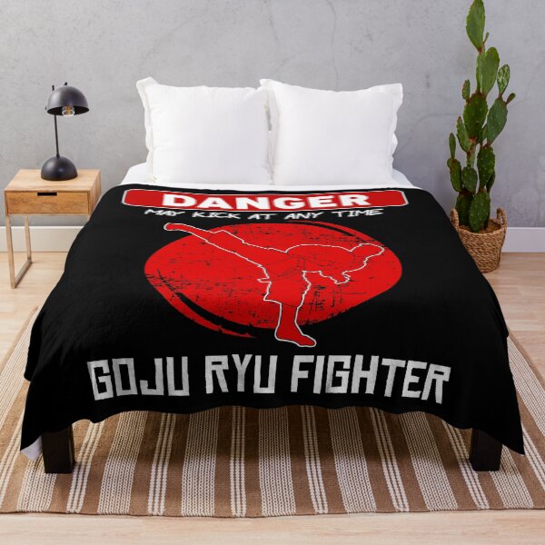 Item preview, Funny Japanese Okinawan Karate Martial Arts Danger Goju Ryu graphic designed and sold by jakehughes2015.