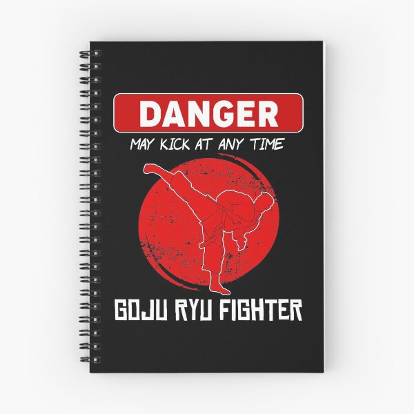 Item preview, Funny Japanese Okinawan Karate Martial Arts Danger Goju Ryu graphic designed and sold by jakehughes2015.
