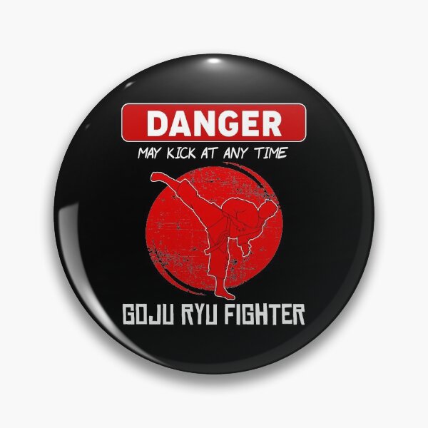 Item preview, Funny Japanese Okinawan Karate Martial Arts Danger Goju Ryu graphic designed and sold by jakehughes2015.