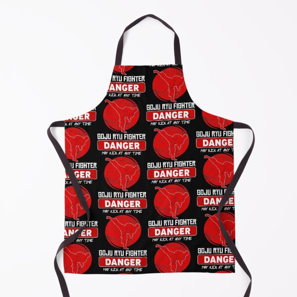 Item preview, Funny Japanese Okinawan Karate Martial Arts Danger Goju Ryu graphic designed and sold by jakehughes2015.