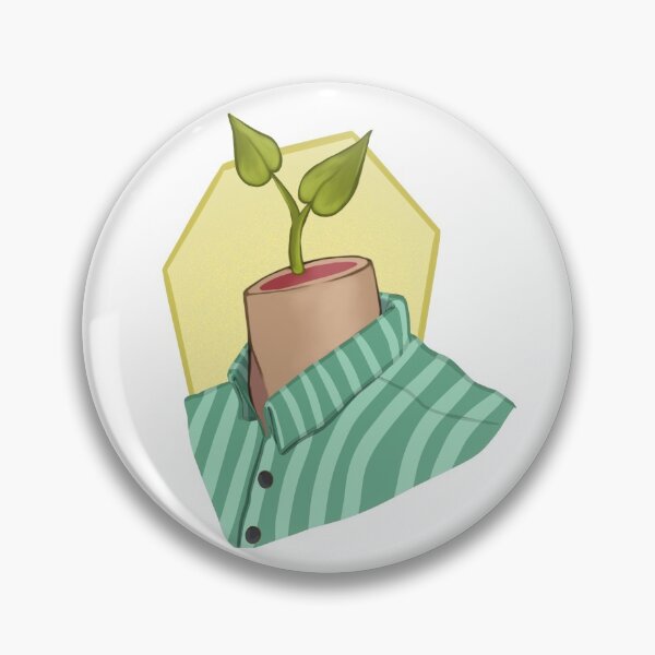 Item preview, Plant Head designed and sold by quiet-tulip.