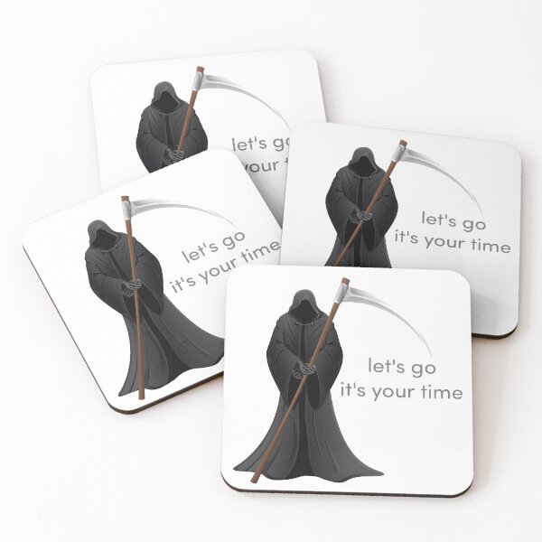 Item preview, Let's go, it's your time - Halloween designed and sold by rahman-7.
