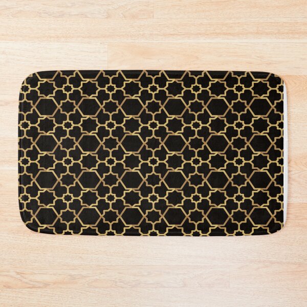 Item preview, Gradient golden Arabic pattern designed and sold by Cyber-Spider.