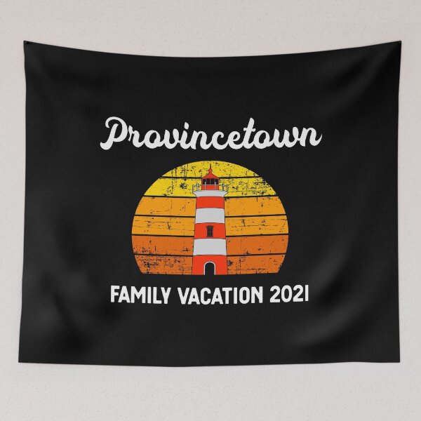 Item preview, Matching Cape Cod Family Vacation Provincetown 2021 print designed and sold by jakehughes2015.