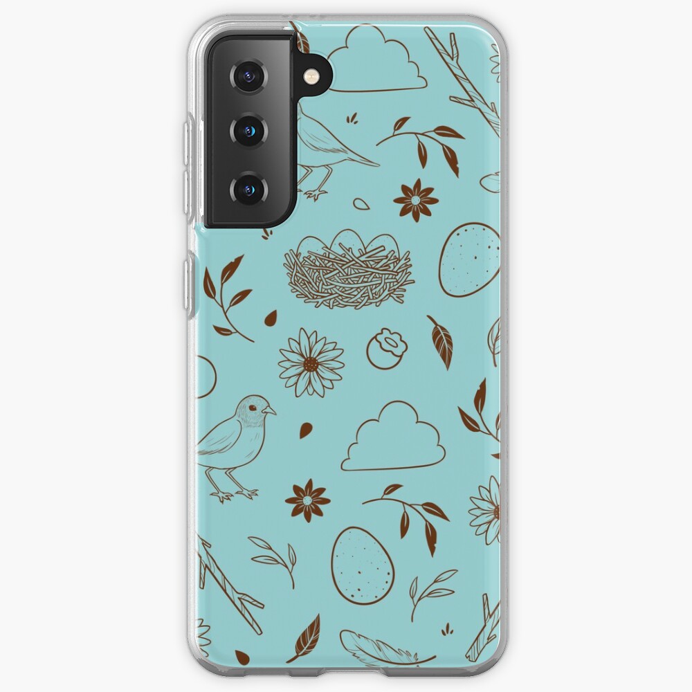 Robin Egg Blue Case & Skin for Samsung Galaxy