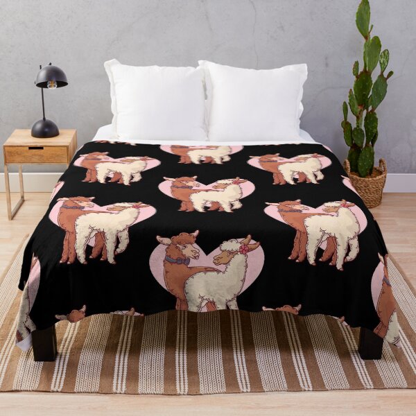 Item preview, Lama Couple Cute designed and sold by ArethaPieph.
