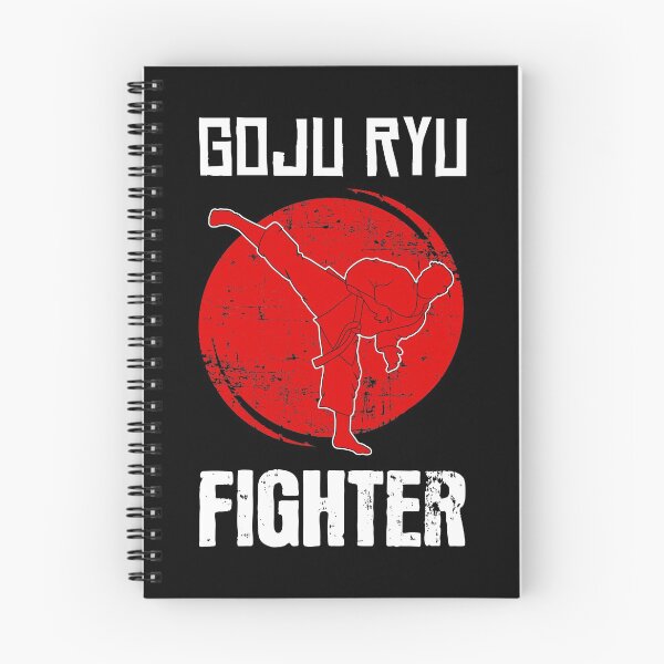 Item preview, Japanese Okinawan Karate Goju Ryu Fighter Martial Arts print designed and sold by jakehughes2015.