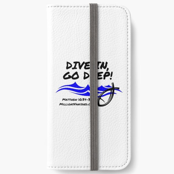 Dive In Go Deep! - Christian iPhone Wallet