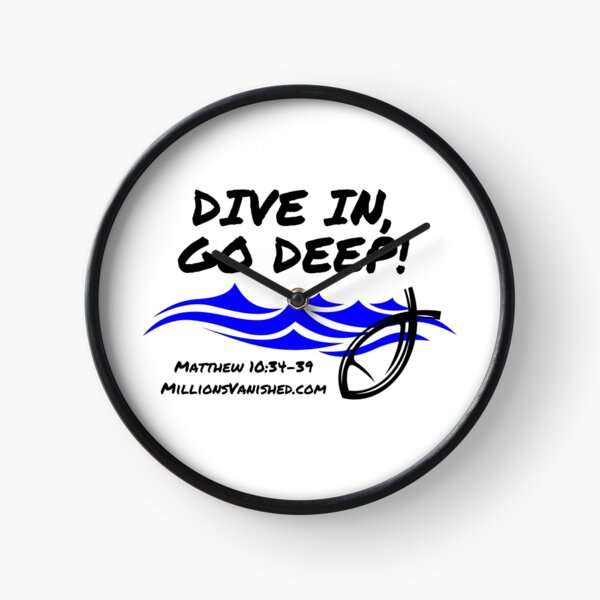 Dive In Go Deep! - Christian Clock