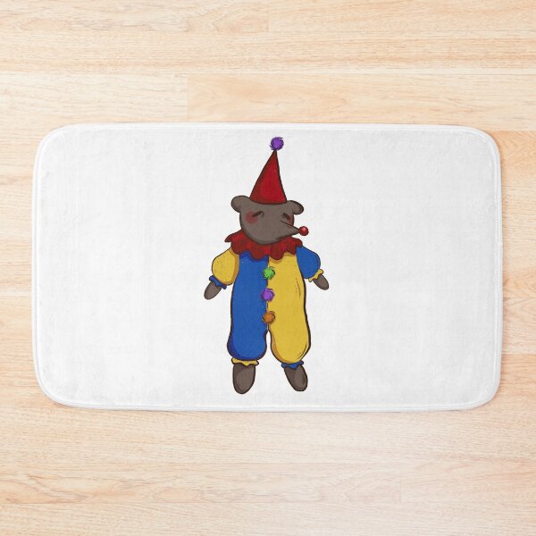 Item preview, clown rat :) designed and sold by AwkwardLemons.