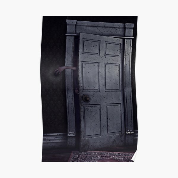 The Scary Door Posters Redbubble