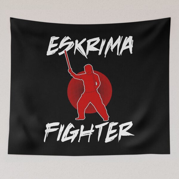 Item preview, Philippine Eskrima Fighter Martial Arts and Self-defense design designed and sold by jakehughes2015.