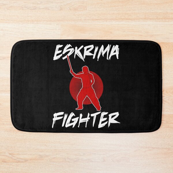 Item preview, Philippine Eskrima Fighter Martial Arts and Self-defense design designed and sold by jakehughes2015.