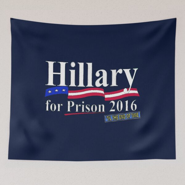 Item preview, Hillary til the end of time 1 designed and sold by MARTYMAGUS1.