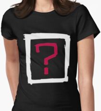 Where Is the Love Women's Fitted T-Shirt