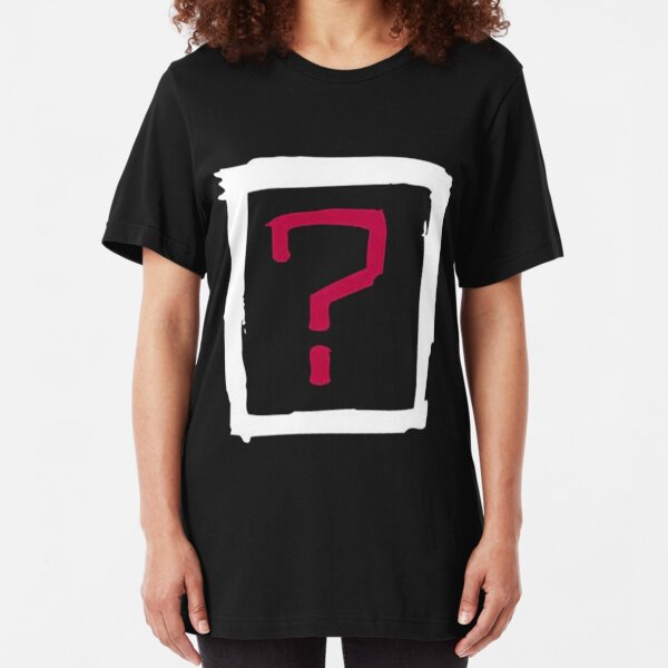 Where Is the Love Slim Fit T-Shirt