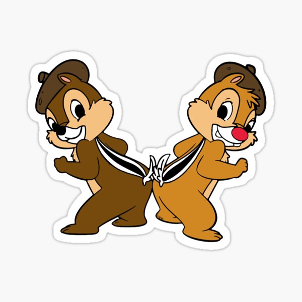 Chip N Dale Stickers for Sale | Redbubble Chip N Dale Stickers for Sale | Redbubble