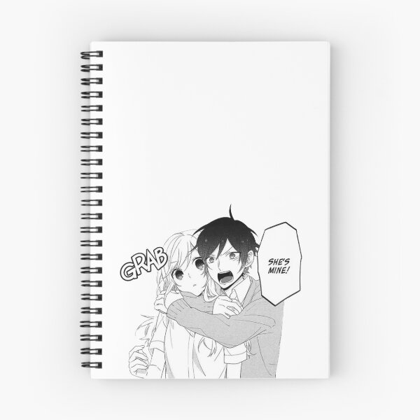 Item preview, Hori-san to Miyamura-kun | Horimiya | She's Mine  designed and sold by lunnaama.