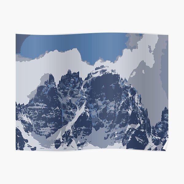 Castle hill Poster