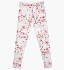 Cherry Blossom Romance Collection Leggings