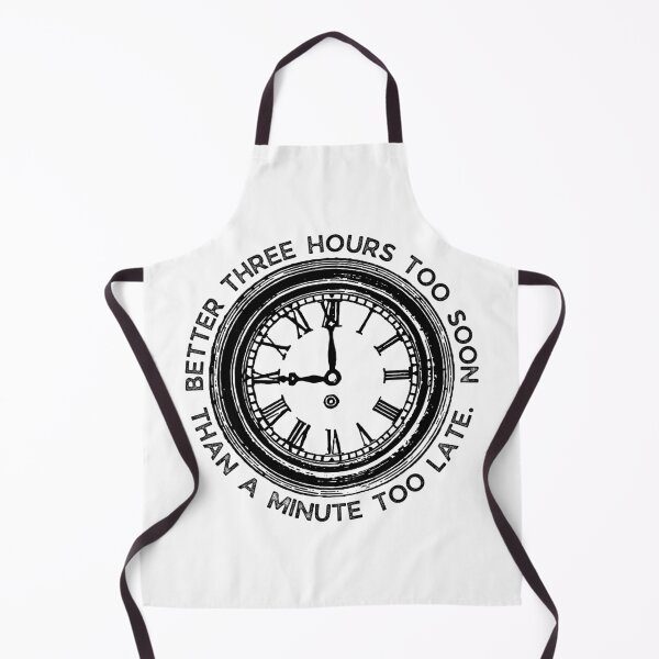 Item preview, Better three hours too soon than a minute too late. Shakespeare Quote Theatre designed and sold by violet-hope.