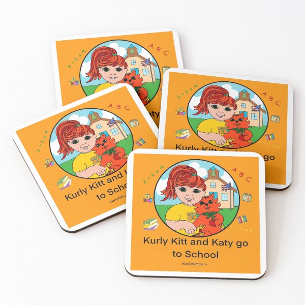 Item preview, Kurly Kitt and Katy go to School designed and sold by KurlyKitt.