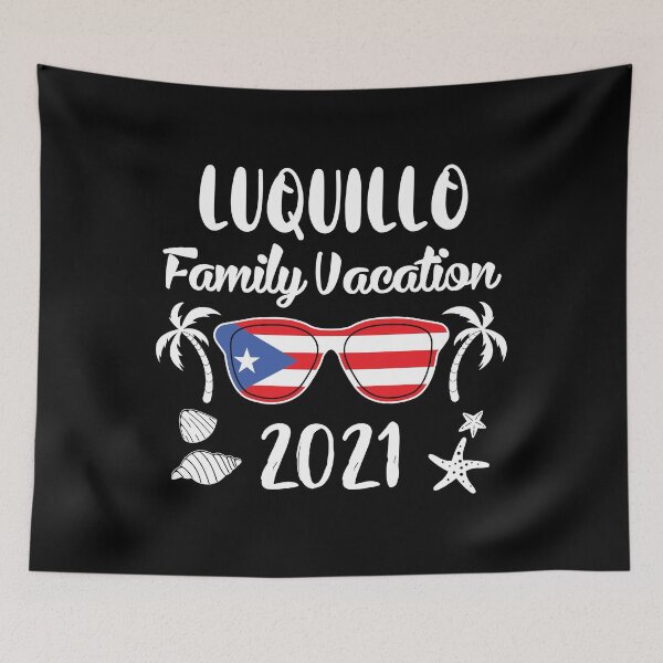 Item preview, Matching Puerto Rico Family Vacation Luquillo 2021 graphic designed and sold by jakehughes2015.