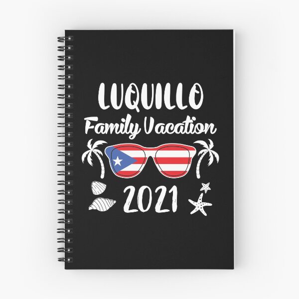Item preview, Matching Puerto Rico Family Vacation Luquillo 2021 graphic designed and sold by jakehughes2015.