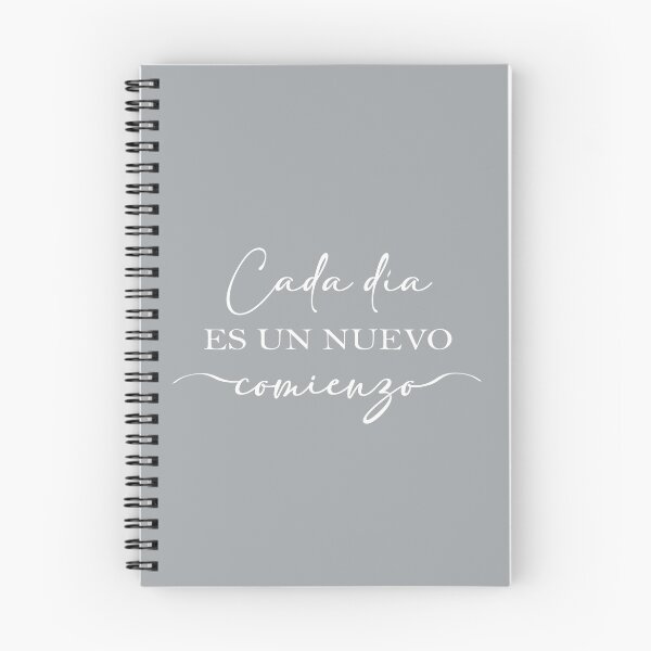 Item preview, Cada día es un nuevo comienzo. Cita en español designed and sold by Aryam Quotes.