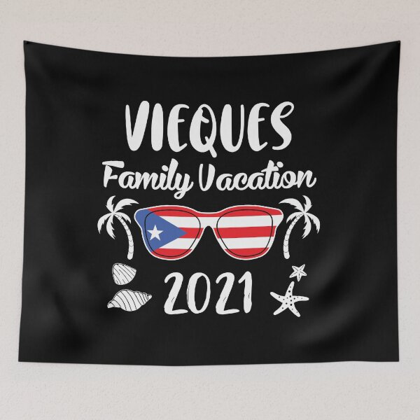 Item preview, Matching Puerto Rico Family Vacation Vieques 2021 product designed and sold by jakehughes2015.