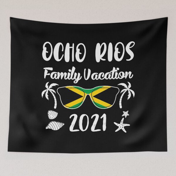 Item preview, Matching Jamaica Family Vacation Ocho Rios 2021 print designed and sold by jakehughes2015.