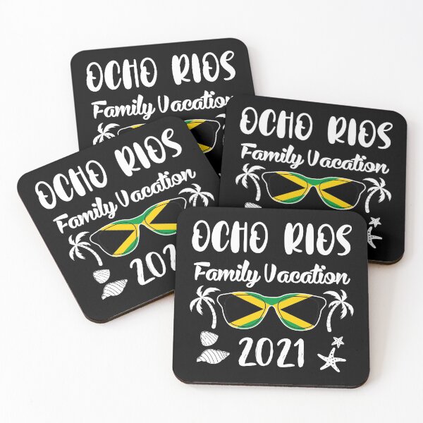 Item preview, Matching Jamaica Family Vacation Ocho Rios 2021 print designed and sold by jakehughes2015.
