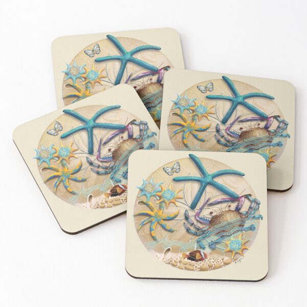 Item preview, Tidepool Marine Life designed and sold by Karin Taylor.